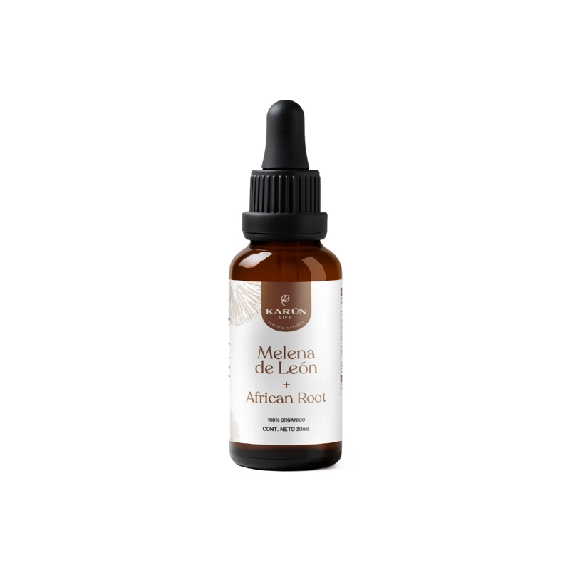 ASHWAGANDHA Y MELENA DE LEON CONCENTRADOS 60 ML KARUN LIFE - 1