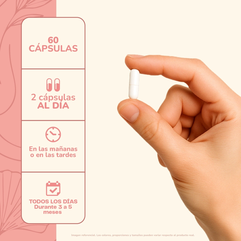 PACK X2 PROBIOTICO MUJER 120 CAP KARUN LIFE - 4