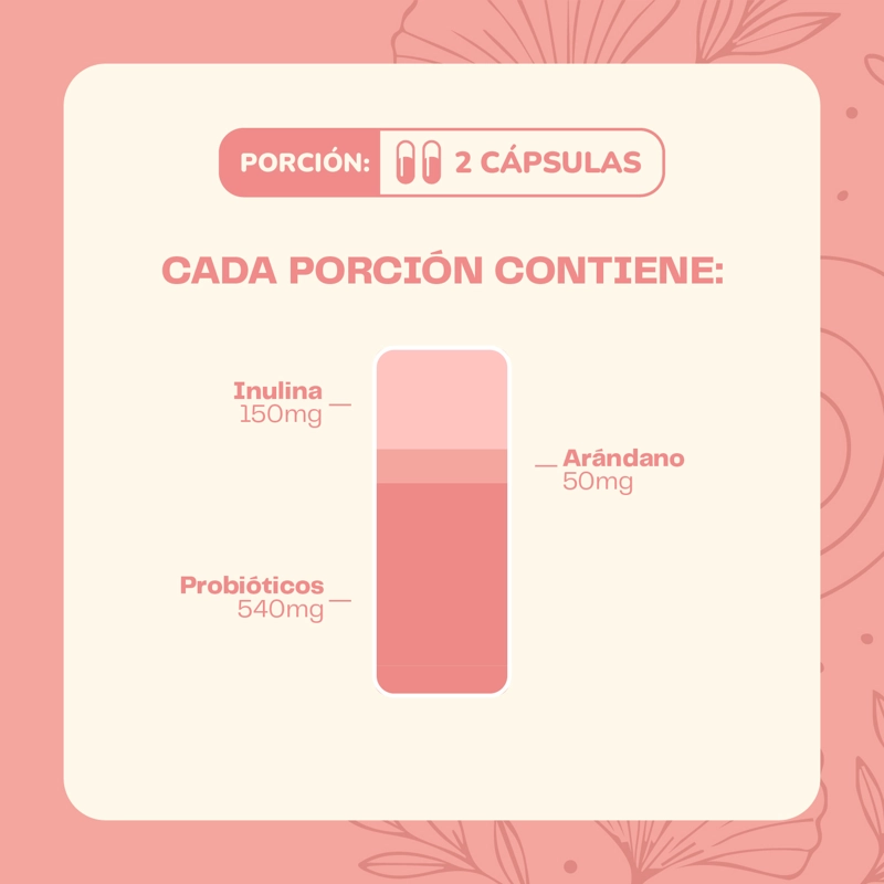 PACK X2 PROBIOTICO MUJER 120 CAP KARUN LIFE - 5