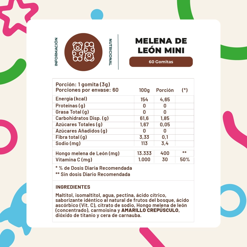 GOMITA MELENA DE LEON MINI 60 UN KARUN LIFE - 2