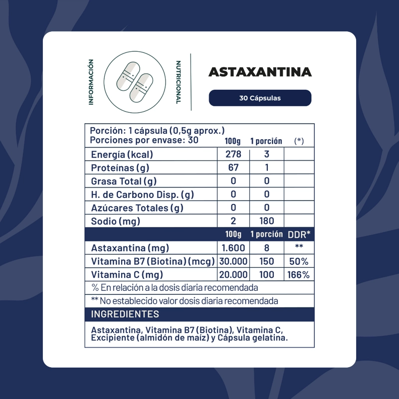 PACK X2 ASTAXANTINA 60 CAP KARUN LIFE - 2
