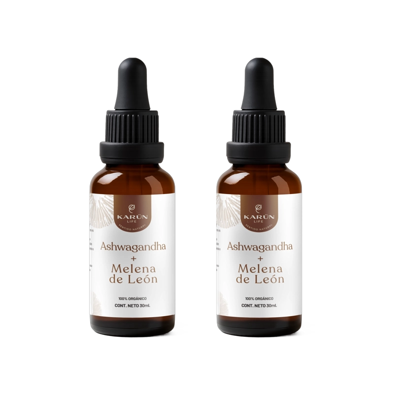 PACK X2 CONCENTRADOS ASH + MELENA 60 ML KARUN LIFE - 1
