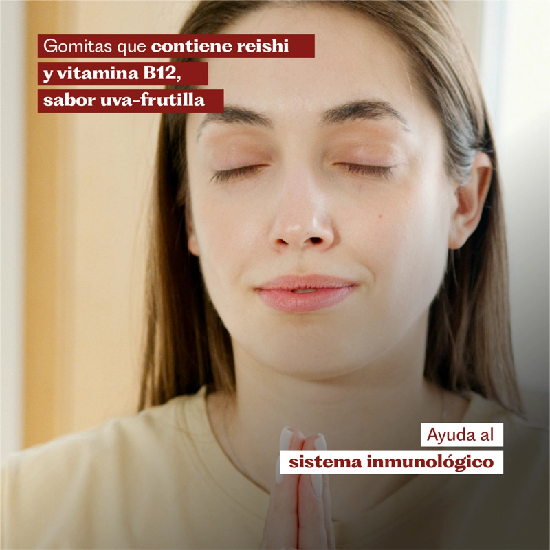 PACK X2 GOMITA REISHI 120 UN KARUN LIFE - 6