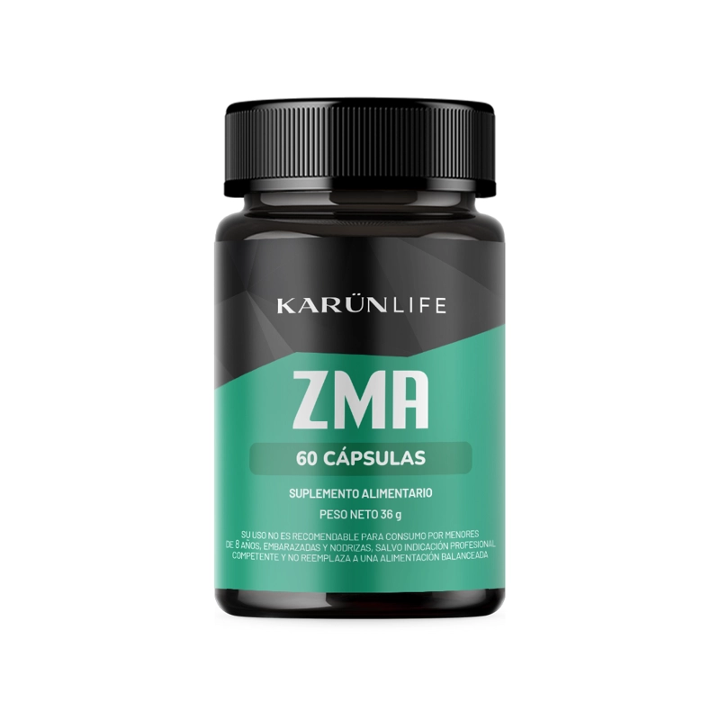 ZMA 60 CAP KARUN LIFE - 1