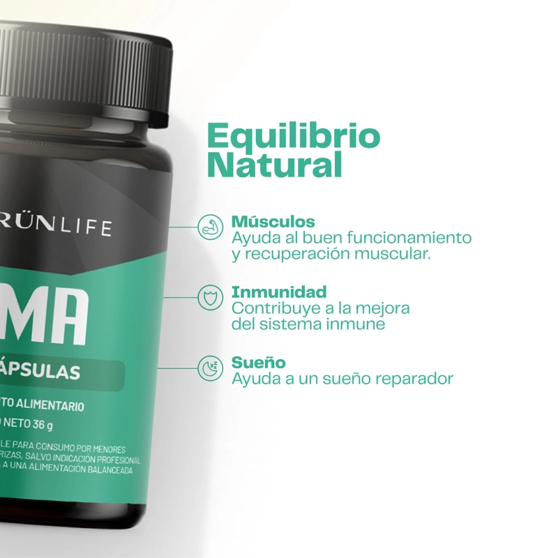 ZMA 60 CAP KARUN LIFE - 3