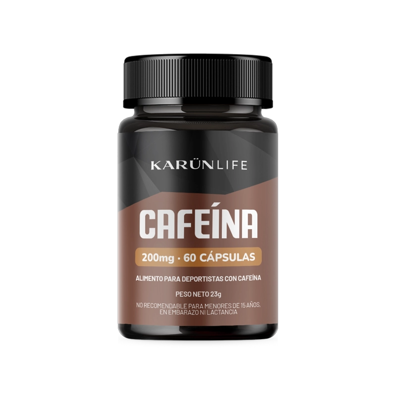CAFEINA 60 CAP KARUN LIFE - 1