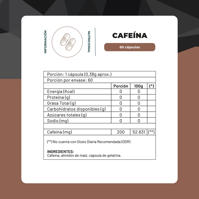 CAFEINA 60 CAP KARUN LIFE - 2