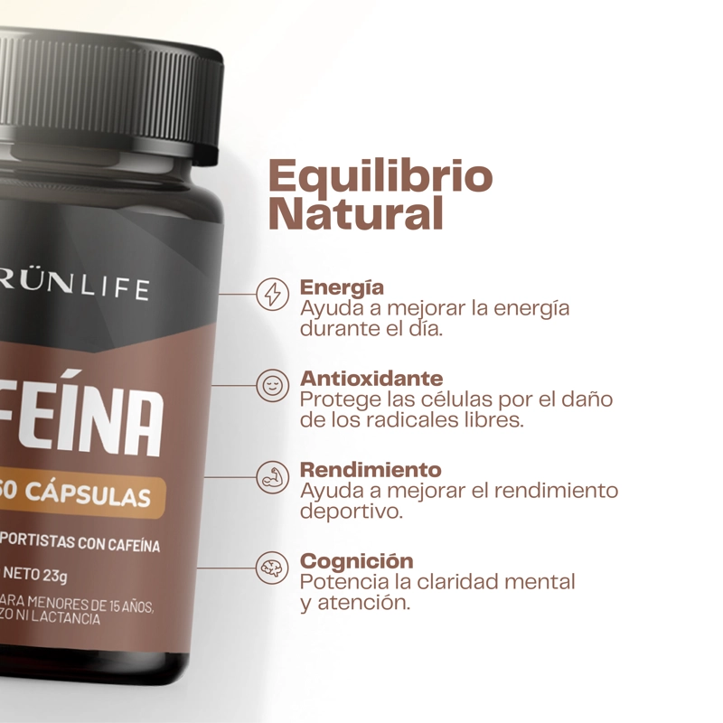 CAFEINA 60 CAP KARUN LIFE - 3