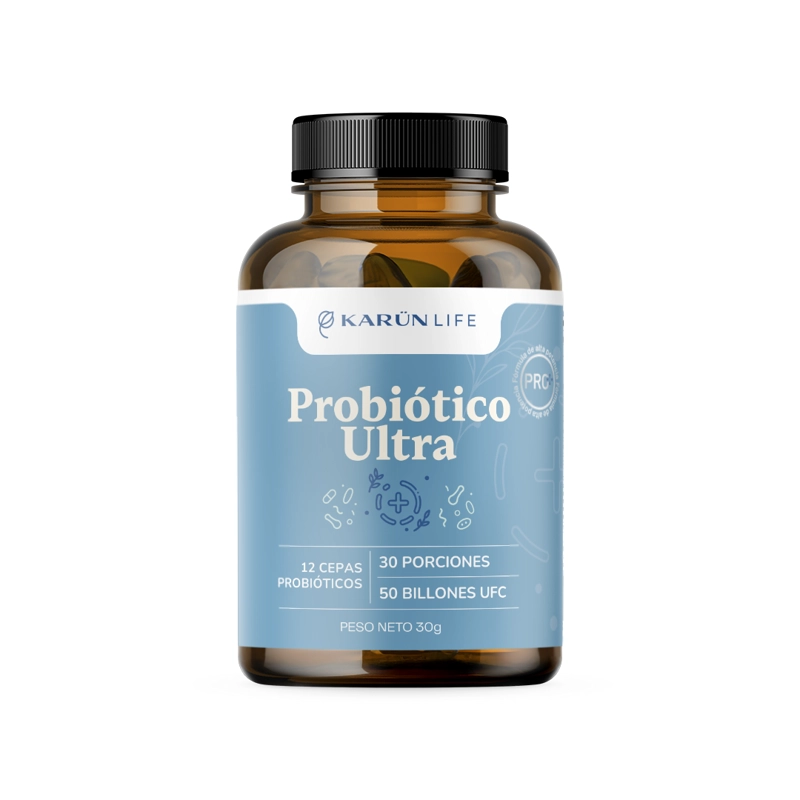 PRIBIOTICO ULTRA 60 CAP KARUN LIFE - 1