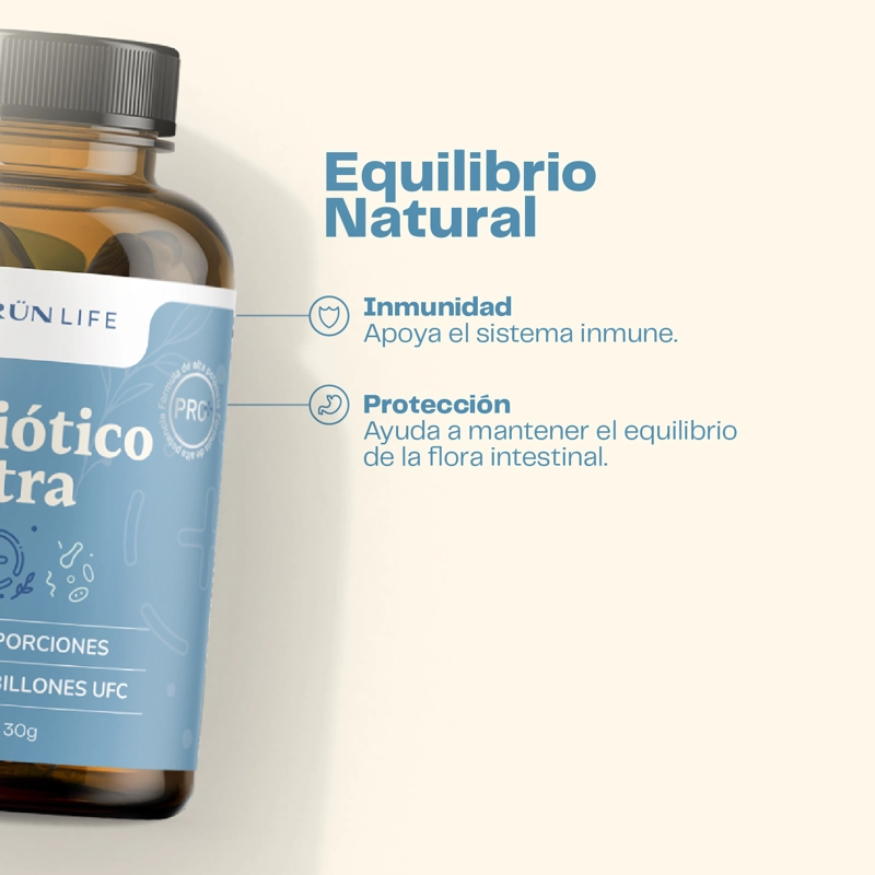 PRIBIOTICO ULTRA 60 CAP KARUN LIFE - 3