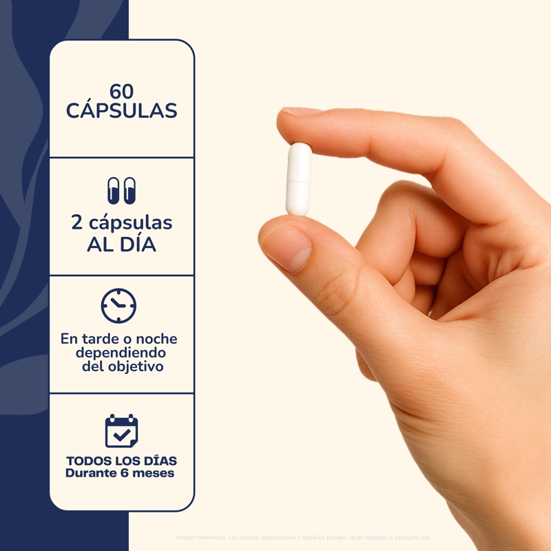 MAGNESIO+ TRIPTOFANO+ ZINC+ VIT B6 60 CAP KARUN LIFE - 4