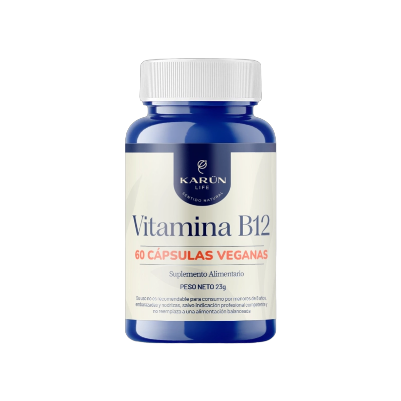 VITAMINA B12 60 CAP KARUN LIFE - 1