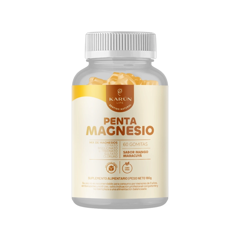 GOMITA PENTAMAGNESIO 60 UN KARUN LIFE - 1