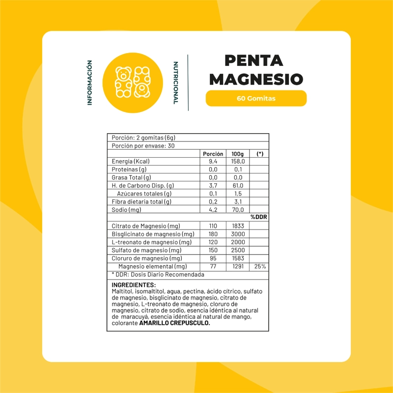 GOMITA PENTAMAGNESIO 60 UN KARUN LIFE - 2