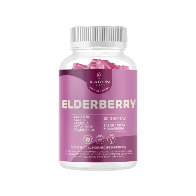 GOMITA ELDERBERRY 60 UN KARUN LIFE - 1