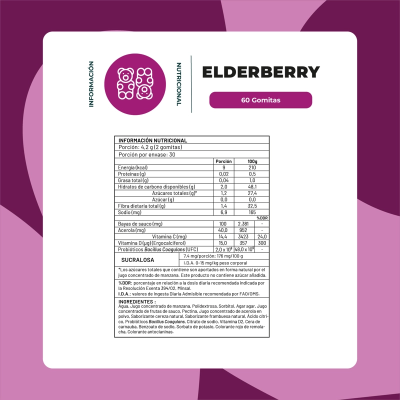 GOMITA ELDERBERRY 60 UN KARUN LIFE - 2