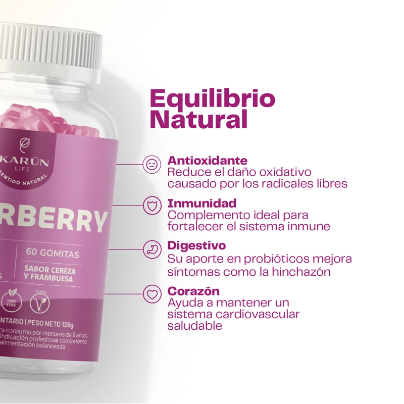 GOMITA ELDERBERRY 60 UN KARUN LIFE - 3