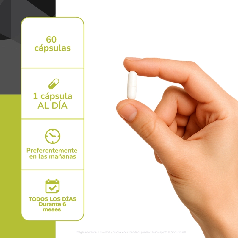 ARGININA 500 MG 60 CAP KARUN LIFE - 4