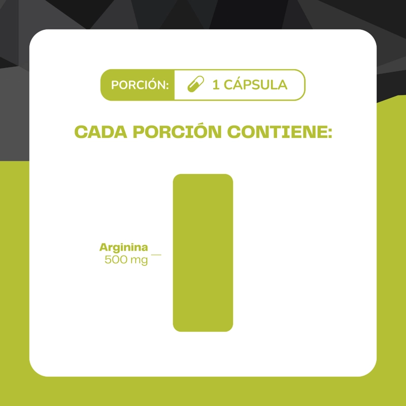 ARGININA 500 MG 60 CAP KARUN LIFE - 5