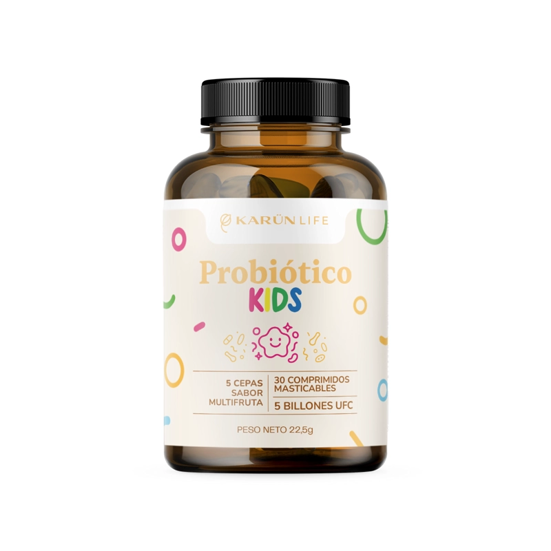 PROBIOTICO KIDS 30 CAP MASTICABLE KARUN LIFE - 1