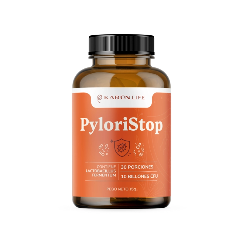 PROBIOTICO PYLORI STOP 30 CAP KARUN LIFE - 1