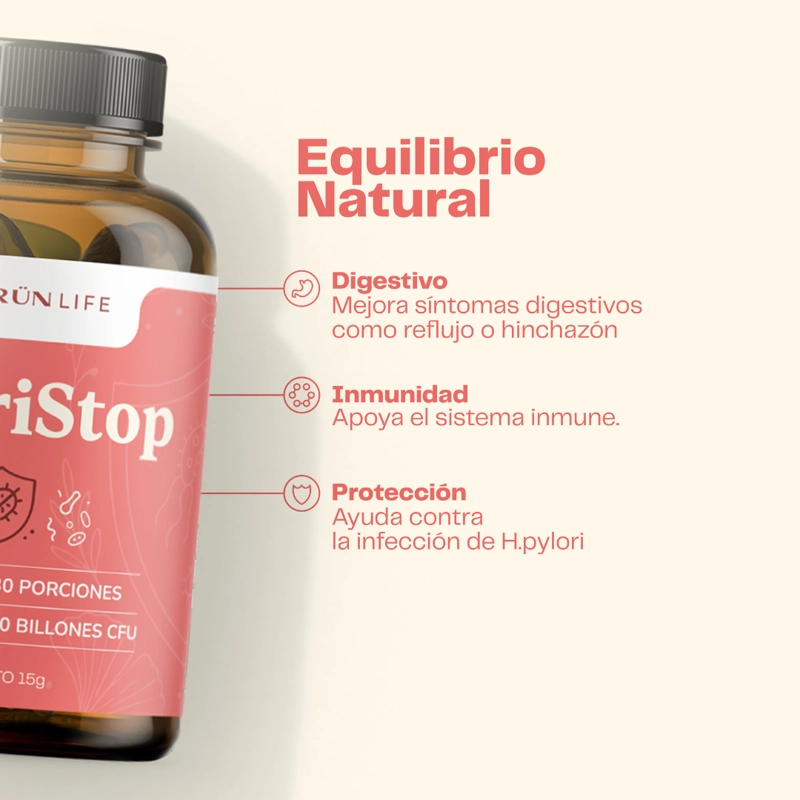 PROBIOTICO PYLORI STOP 30 CAP KARUN LIFE - 3