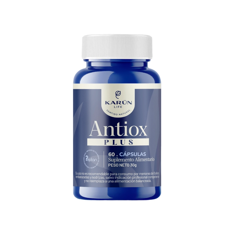 ANTIOXPLUS 60 CAPSULAS KARUN LIFE - 1