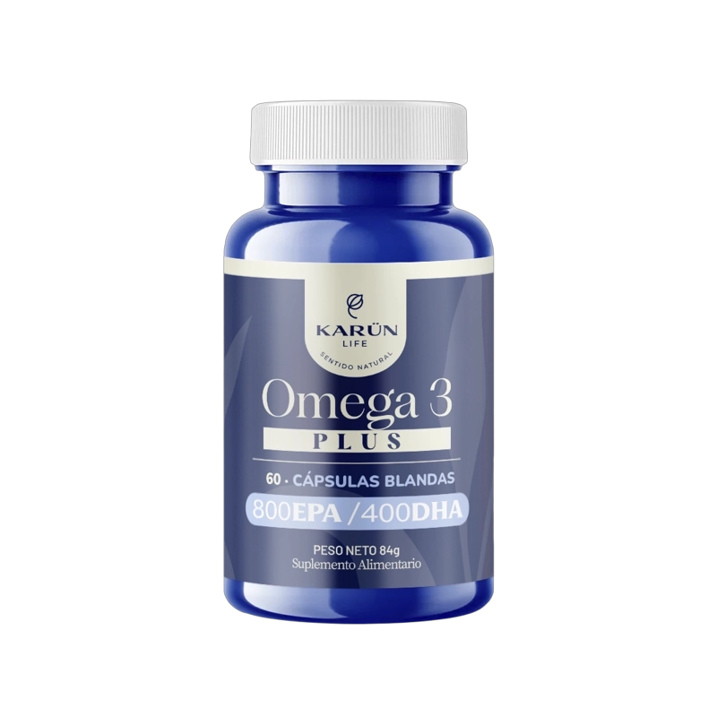 OMEGA 3 PLUS 800 EPA 400 DHA CAPSULAS KARUN LIFE - 1