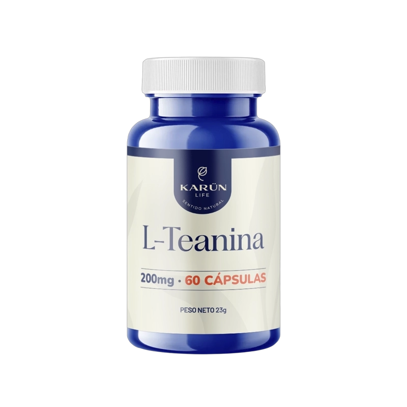 L- TEANINA 60 CAPSULAS KARUN LIFE - 1