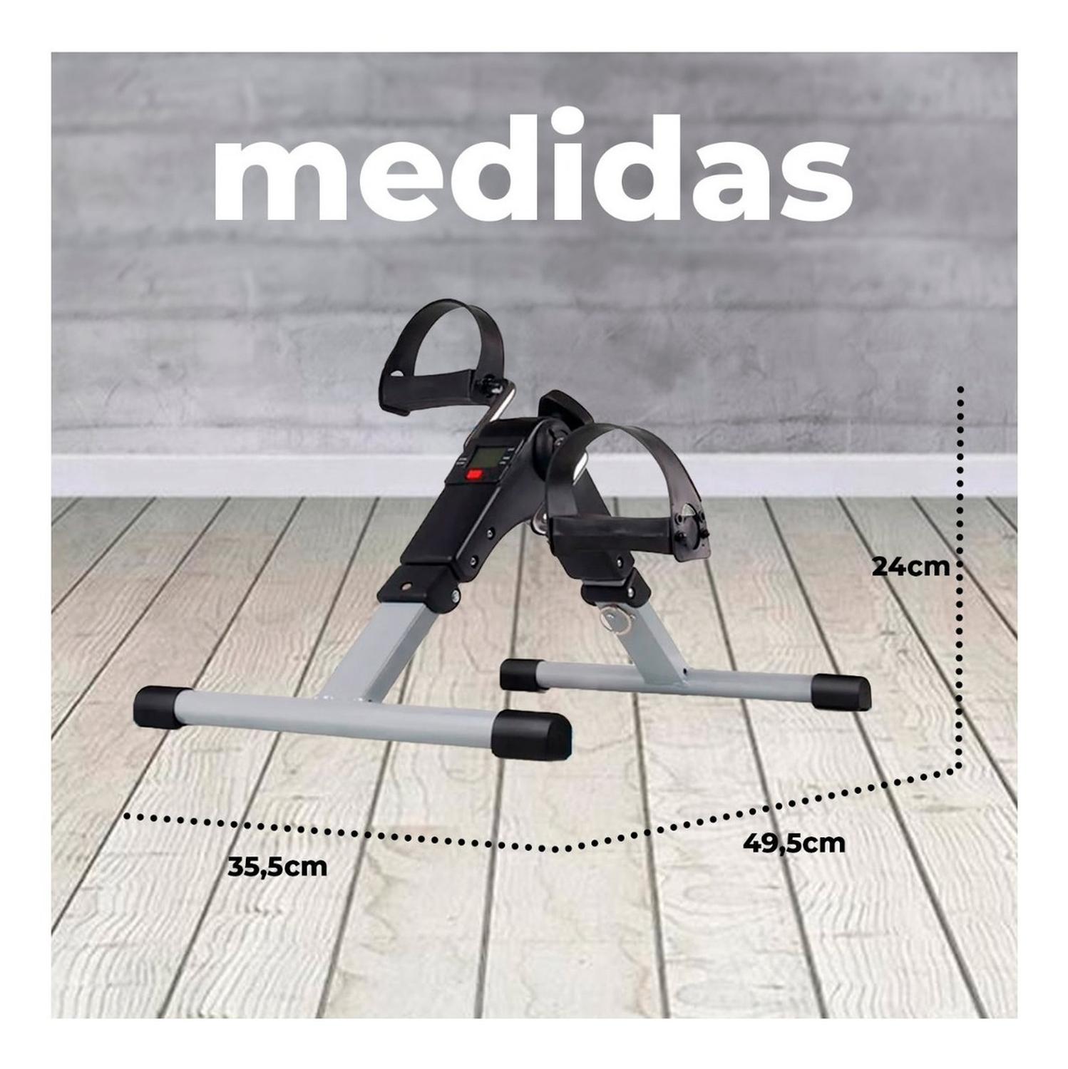 PEDALERA EJERCITADOR DE MANOS Y PIES CON PANTALLA LCD - 4