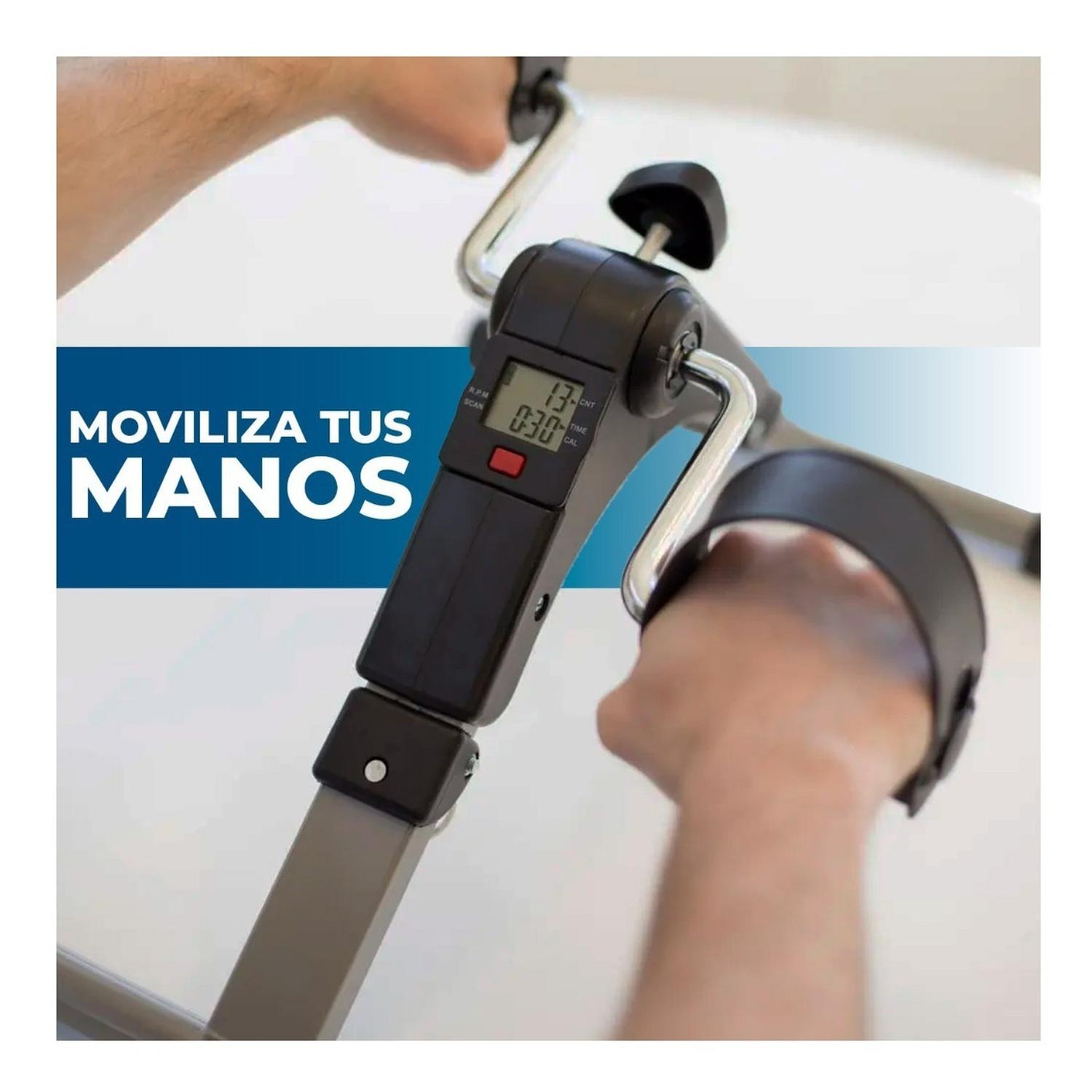 PEDALERA EJERCITADOR DE MANOS Y PIES CON PANTALLA LCD - 6