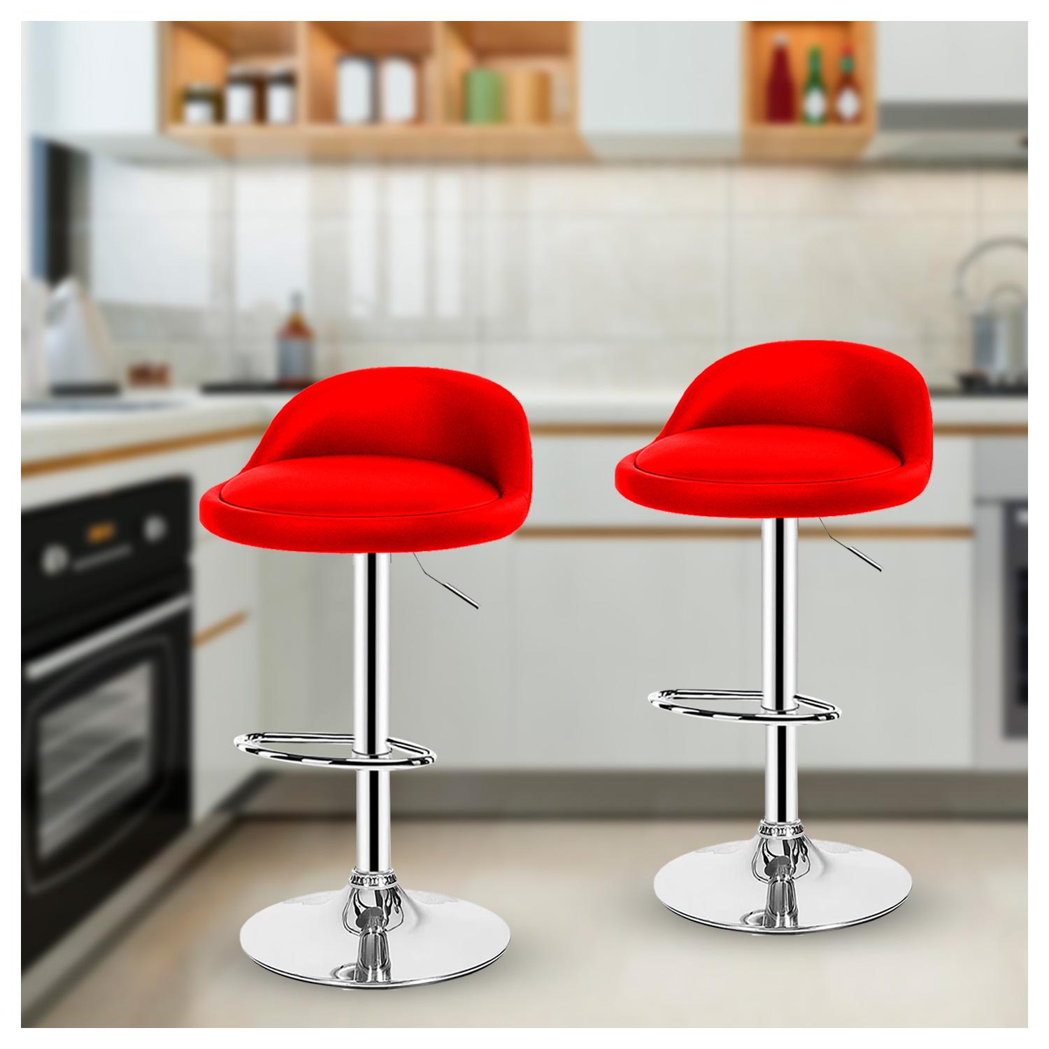 SILLA PISO BAR GLOBAL LATIN GROUP CUERO TABURETE - 5