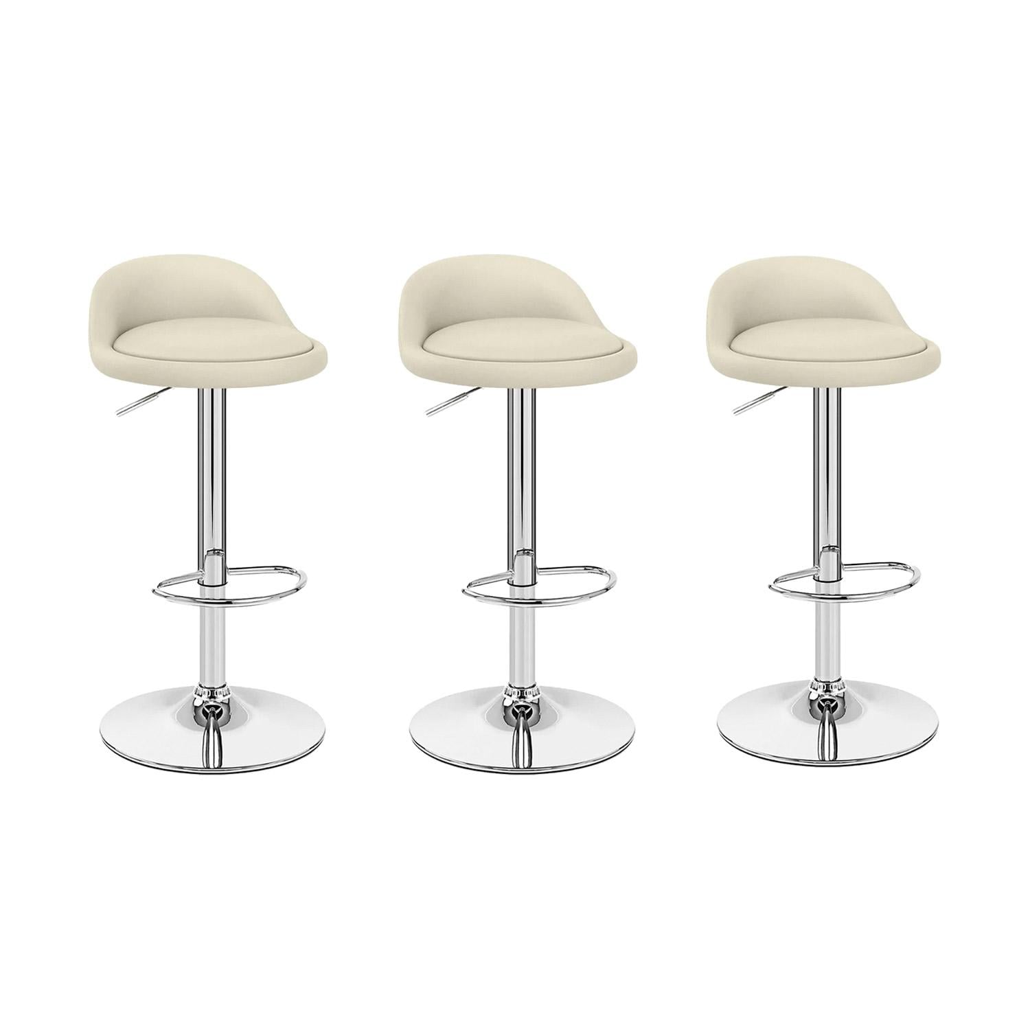 SILLAS GLOBAL LATIN GROUP 1600394 PACK 3 PISO BAR - 1