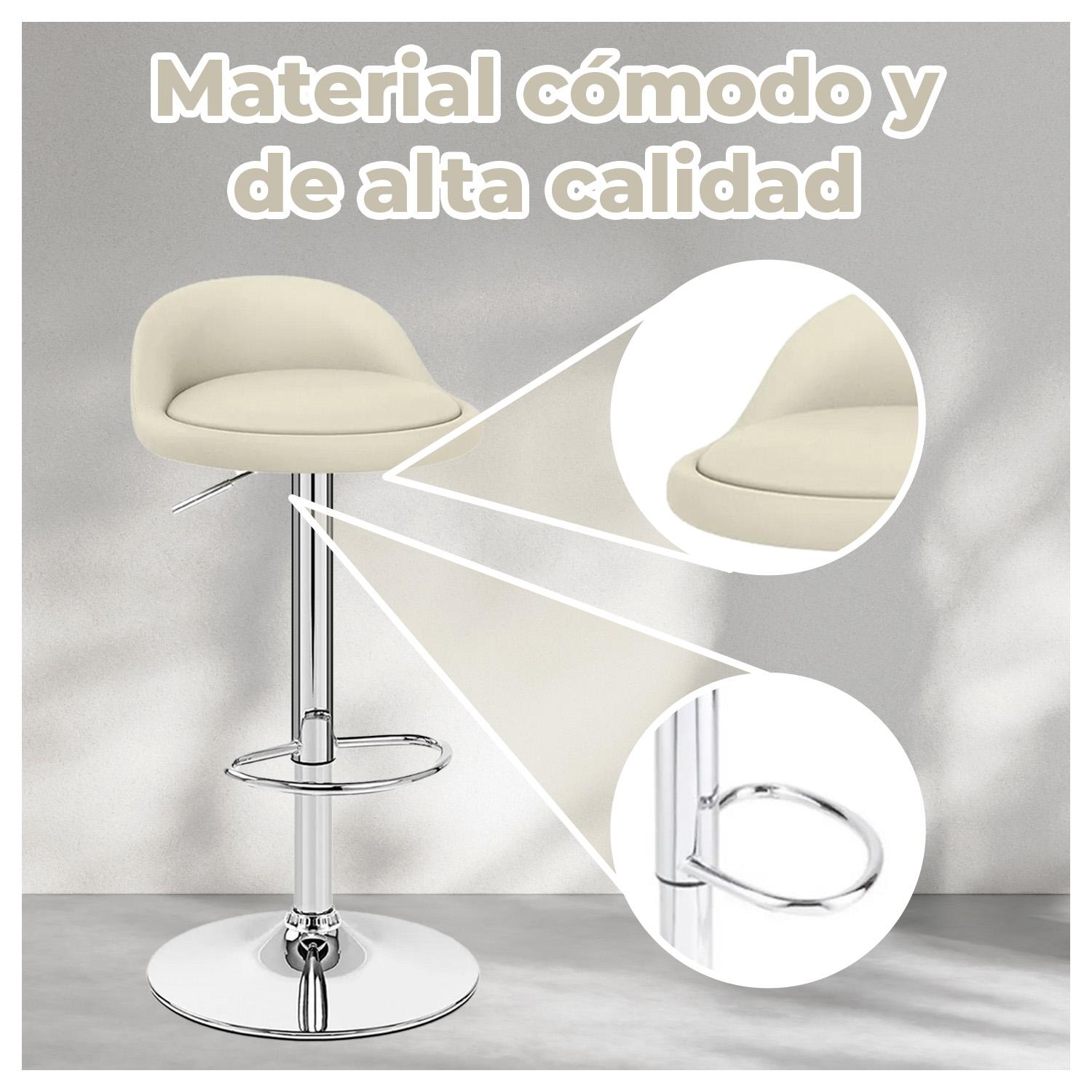 SILLAS GLOBAL LATIN GROUP 1600394 PACK 3 PISO BAR - 3