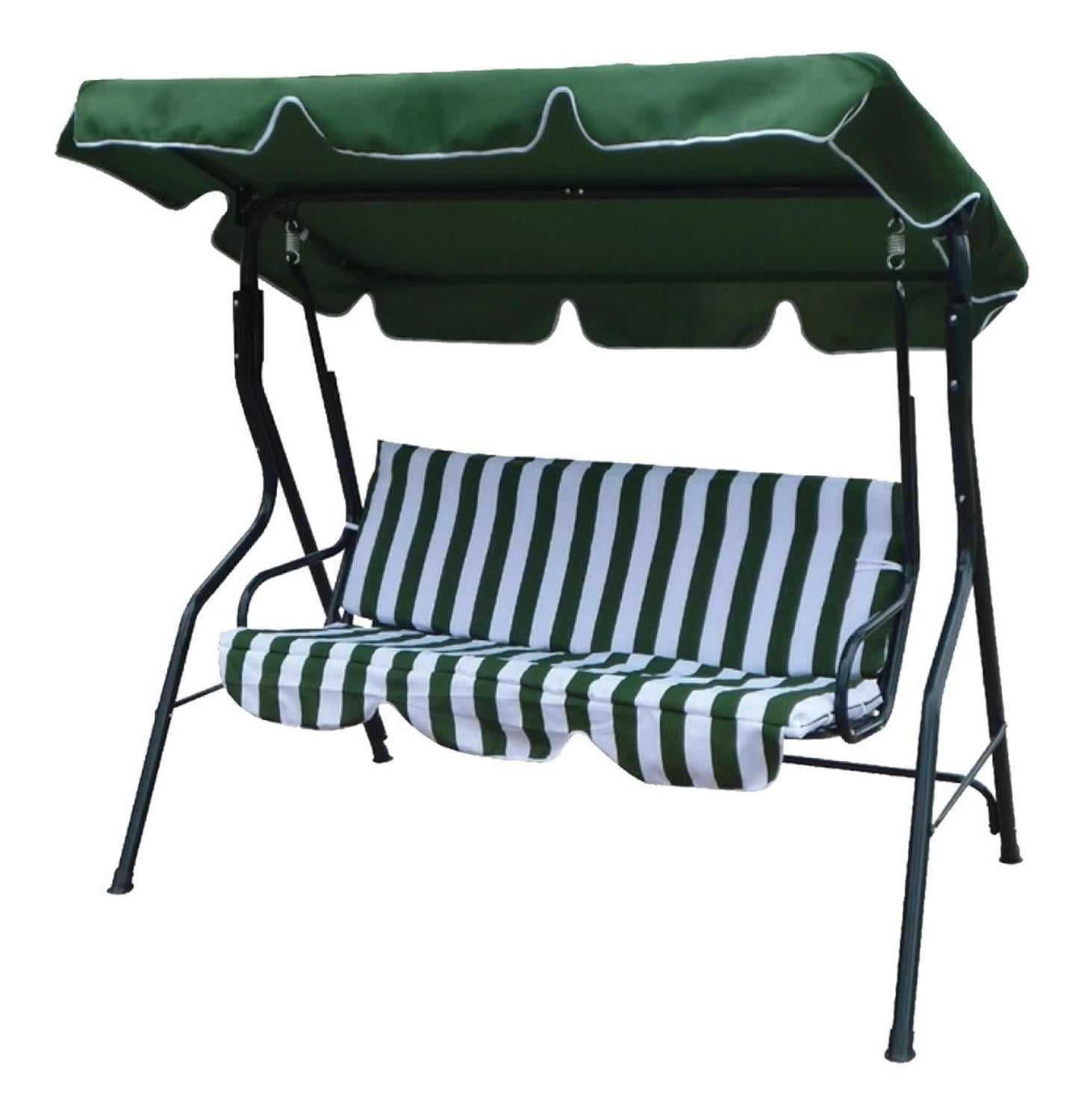 SILLA COLUMPIO PARA TERRAZA AL AIRE LIBRE PARA 3 PERSONAS - 1