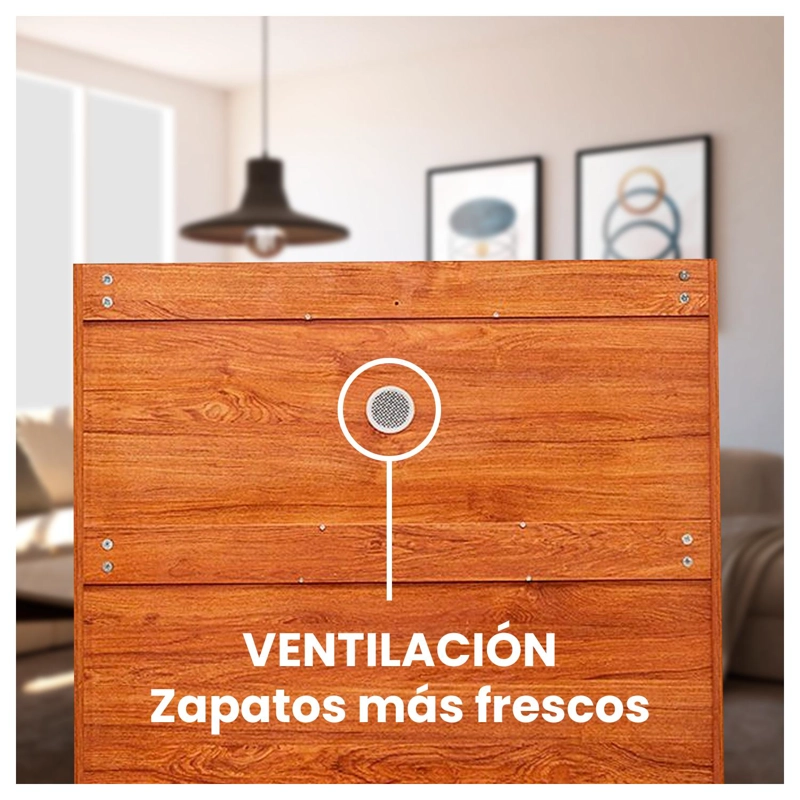 MUEBLE ZAPATERO ORGANIZADOR ESTANTE PARA ZAPATOS VTRIN - 5
