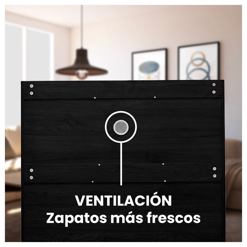 MUEBLE ZAPATERO ORGANIZADOR ESTANTE PARA ZAPATOS VTRIN - 5