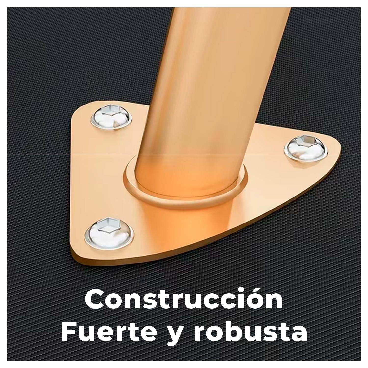 BUTACA POLTRONA SOFI DE TERCIOPELO CON PATAS DE METAL - 6