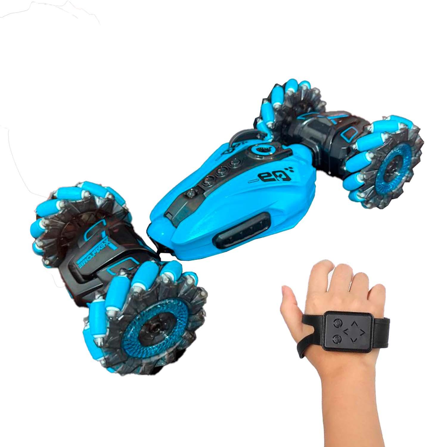 AUTO CONTROL REMOTO, GESTOS 4WD Y GIROS 360° - 1