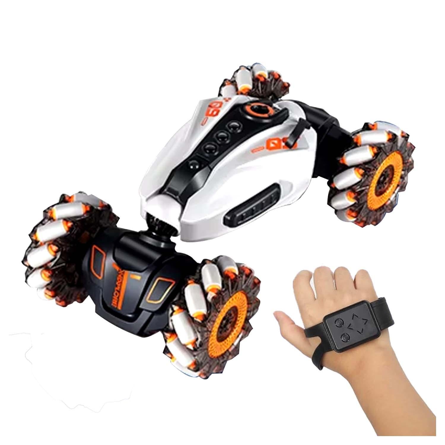 AUTO CONTROL REMOTO, GESTOS 4WD Y GIROS 360° - 1