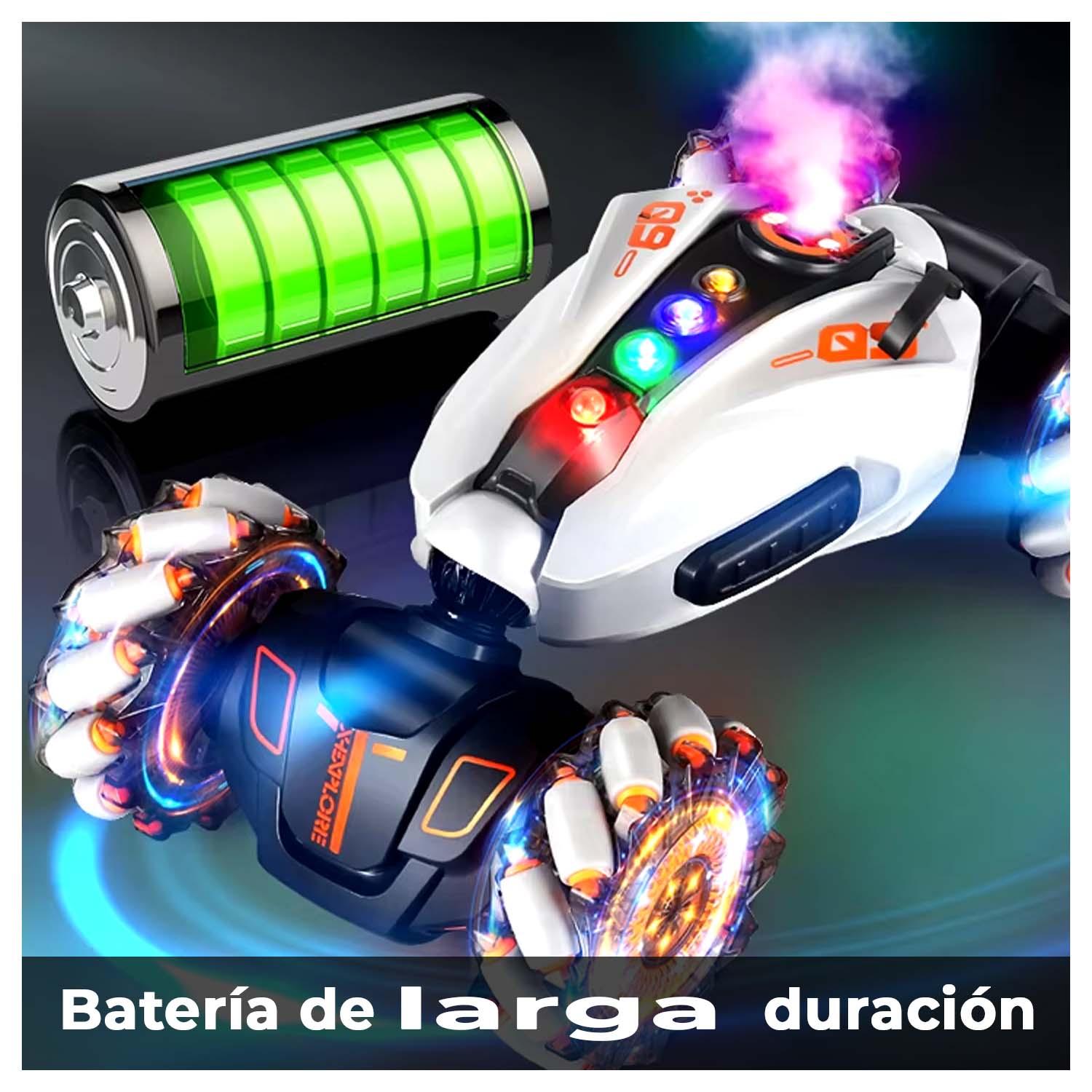 AUTO CONTROL REMOTO, GESTOS 4WD Y GIROS 360° - 5