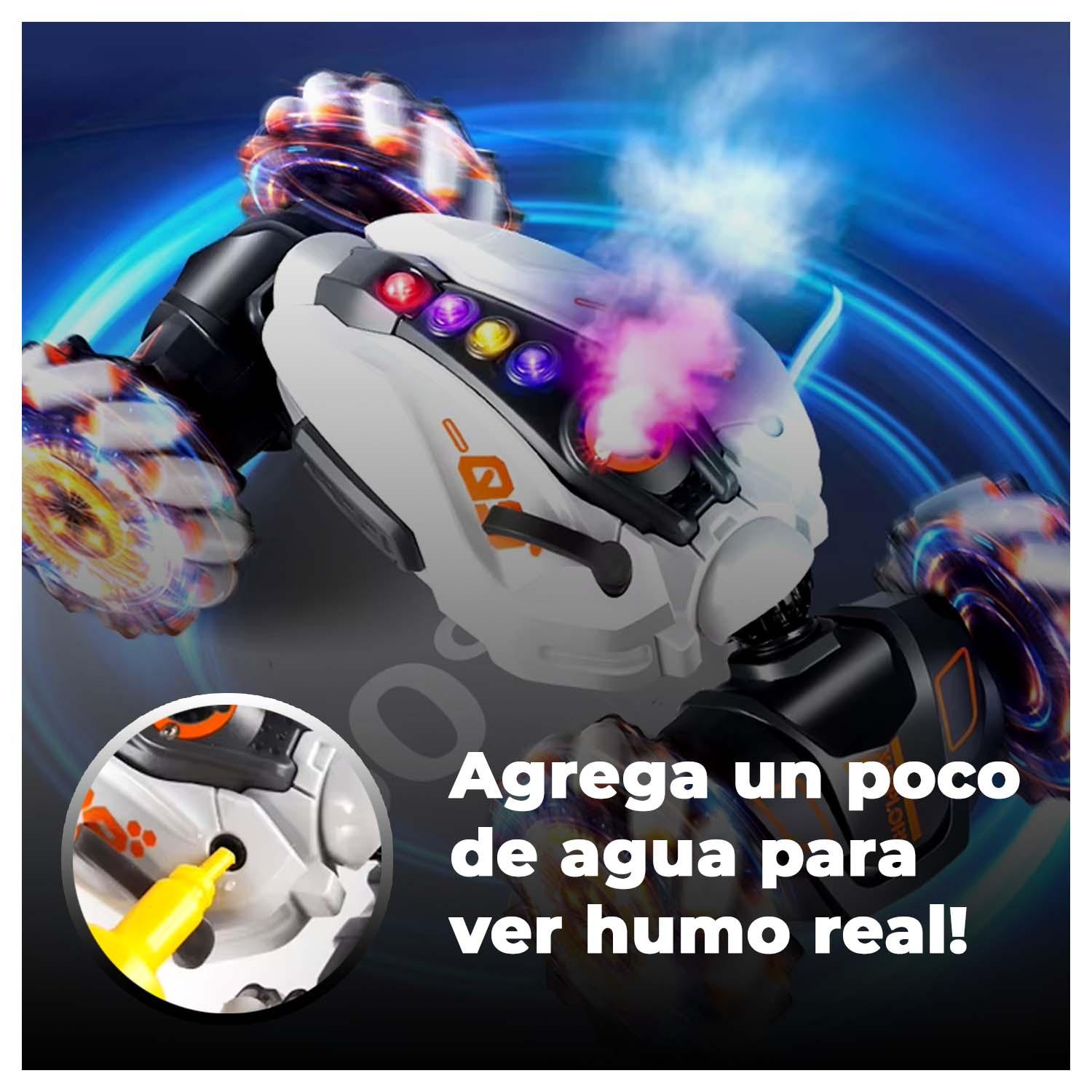 AUTO CONTROL REMOTO, GESTOS 4WD Y GIROS 360° - 6