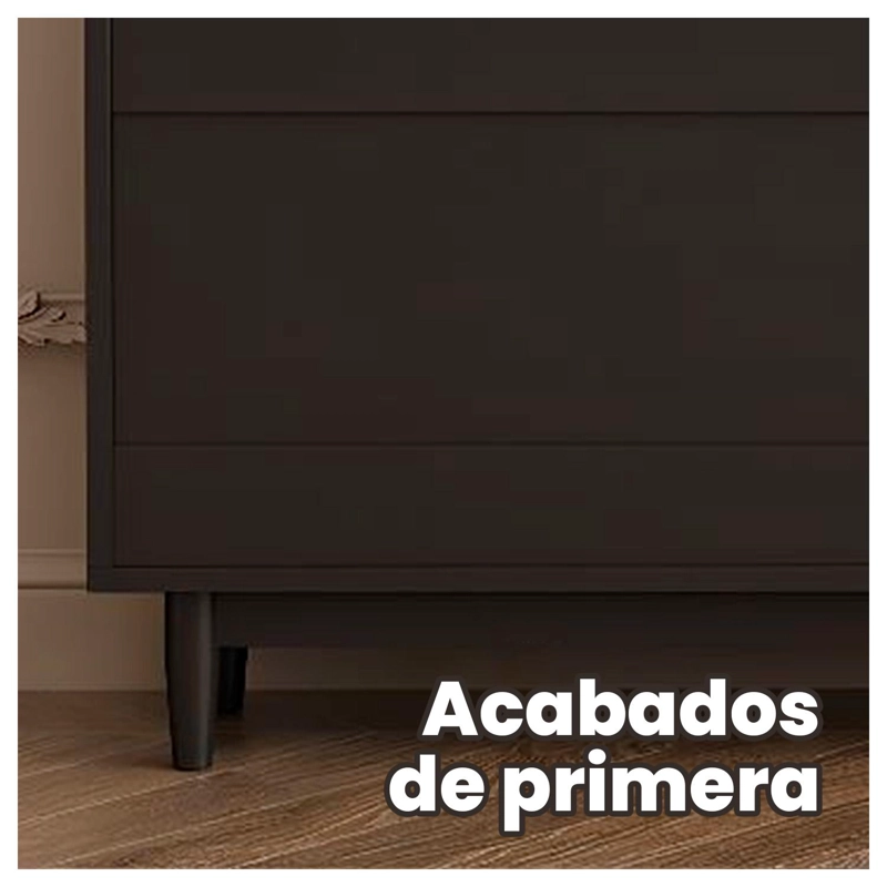 ZAPATERA DE ESTILO VINTAGE MUEBLE ORGANIZADOR CAJONES Y PUERTAS - 4