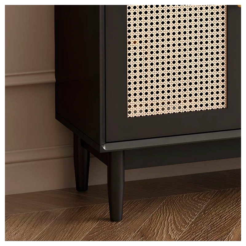 ZAPATERA DE ESTILO VINTAGE MUEBLE ORGANIZADOR CAJONES Y PUERTAS - 5