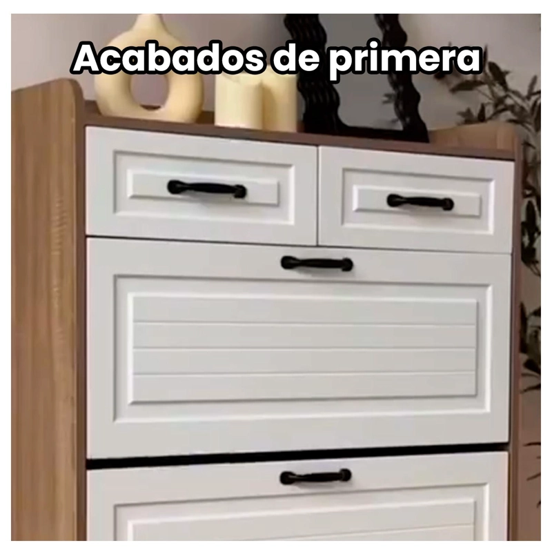 ZAPATERO MUEBLE ORGANIZADOR DE ALTA CALIDAD CON DISEÑO SOFISTICADO - 3