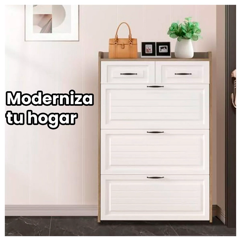 ZAPATERO MUEBLE ORGANIZADOR DE ALTA CALIDAD CON DISEÑO SOFISTICADO - 5