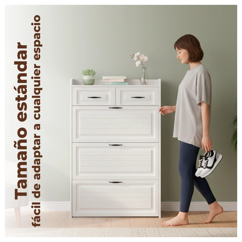 ZAPATERO MUEBLE ORGANIZADOR DE ALTA CALIDAD CON DISEÑO SOFISTICADO - 9