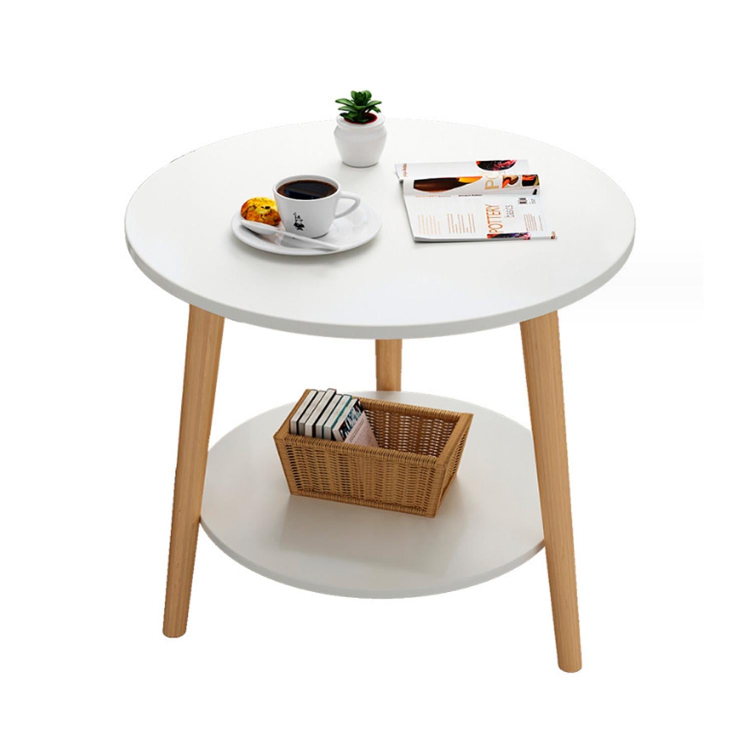 MESA DE CENTRO CON DOBLE NIVEL ORGANIZACION Y ESTILO - 1