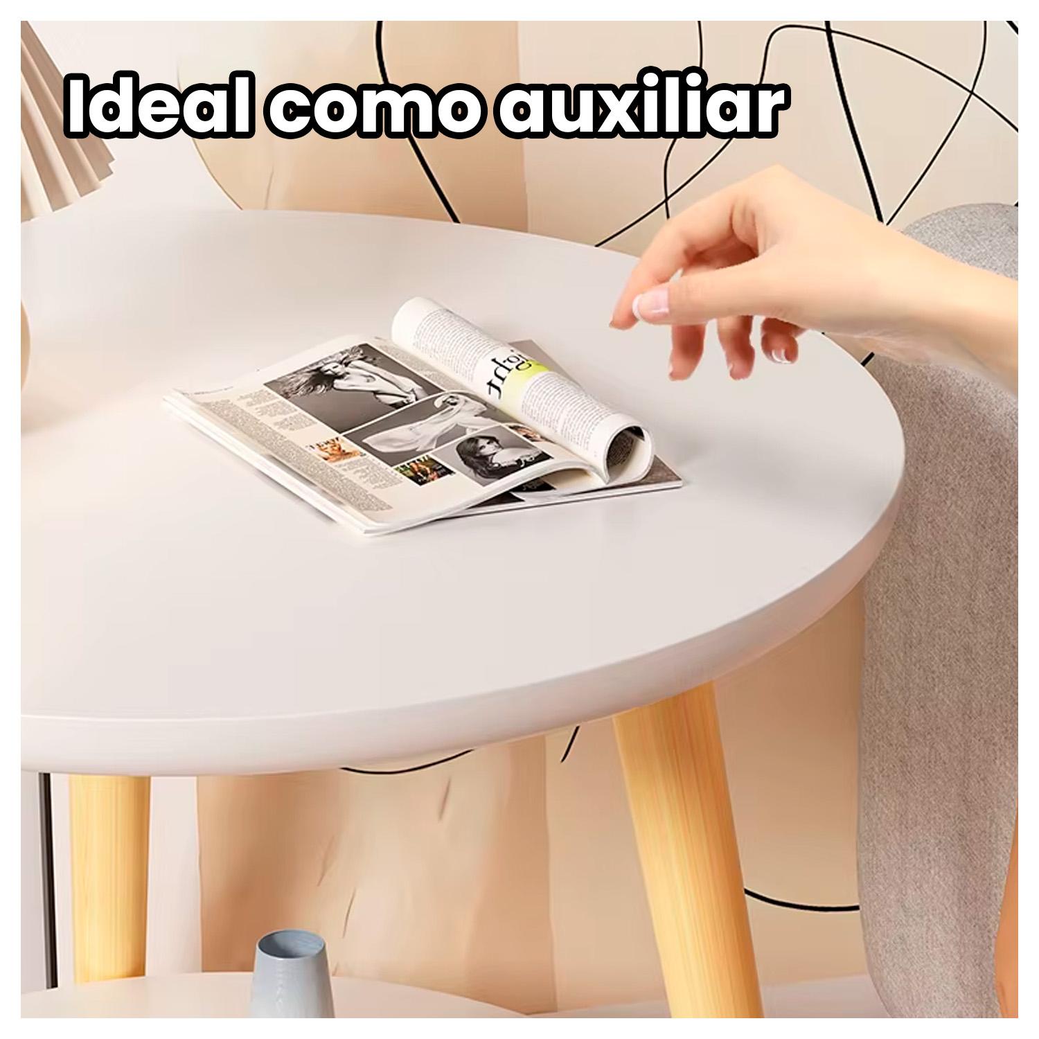 MESA DE CENTRO CON DOBLE NIVEL ORGANIZACION Y ESTILO - 2