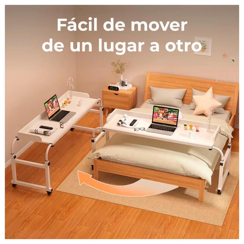 MESA PORTATIL AJUSTABLE IDEAL PARA TRABAJAR Y ESTUDIAR - 3